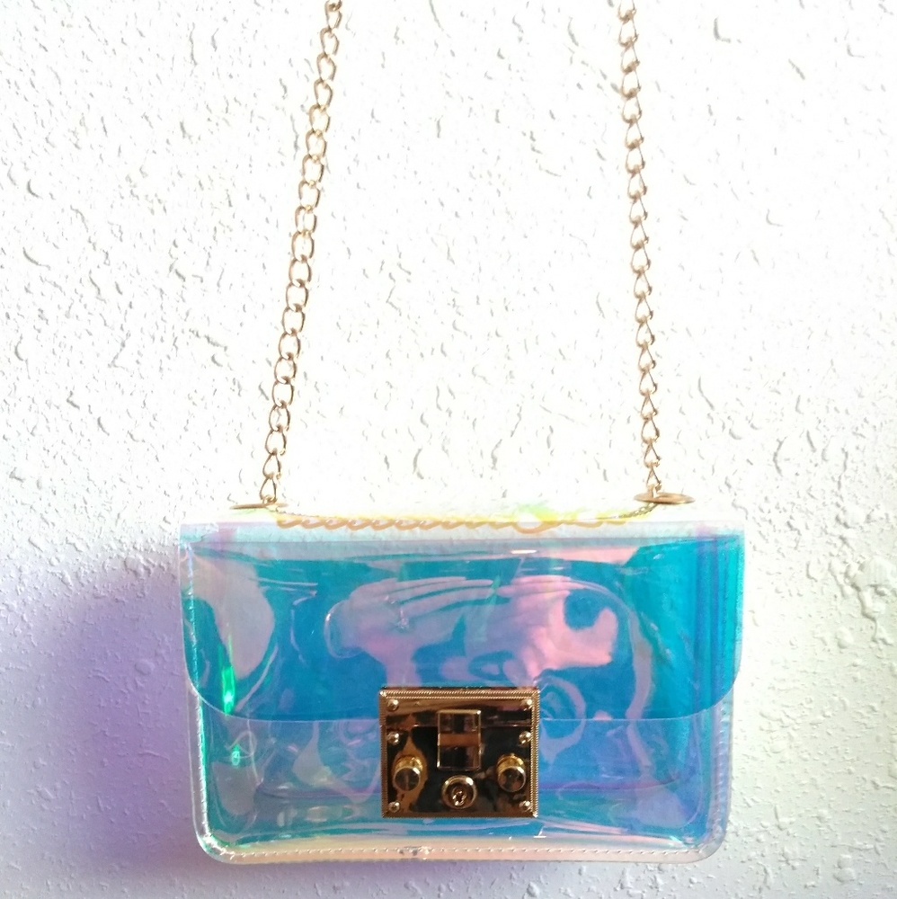 HPLAST ONE🎉Holographic Crossbody Bag - Purse - Picture 2 of 7